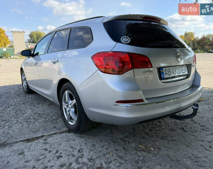 Сірий Опель Астра, об'ємом двигуна 1.69 л та пробігом 229 тис. км за 6999 $, фото 13 на Automoto.ua