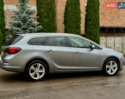 Серый Опель Астра, объемом двигателя 2 л и пробегом 224 тыс. км за 7699 $, фото 5 на Automoto.ua