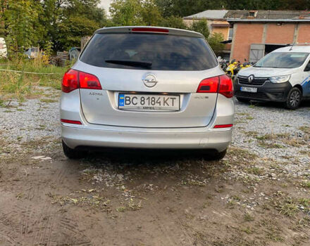Сірий Опель Астра, об'ємом двигуна 1.69 л та пробігом 229 тис. км за 6800 $, фото 7 на Automoto.ua