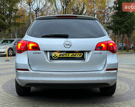 Серый Опель Астра, объемом двигателя 1.69 л и пробегом 270 тыс. км за 8500 $, фото 5 на Automoto.ua