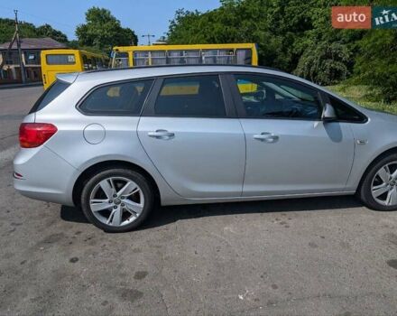 Серый Опель Астра, объемом двигателя 1.69 л и пробегом 192 тыс. км за 7300 $, фото 2 на Automoto.ua