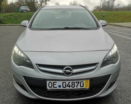 Серый Опель Астра, объемом двигателя 0 л и пробегом 330 тыс. км за 3500 $, фото 1 на Automoto.ua