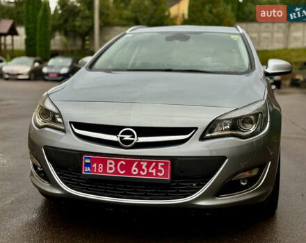 Серый Опель Астра, объемом двигателя 2 л и пробегом 224 тыс. км за 7699 $, фото 1 на Automoto.ua