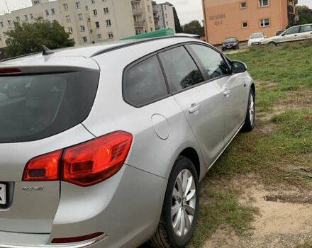 Сірий Опель Астра, об'ємом двигуна 1.69 л та пробігом 213 тис. км за 8200 $, фото 4 на Automoto.ua