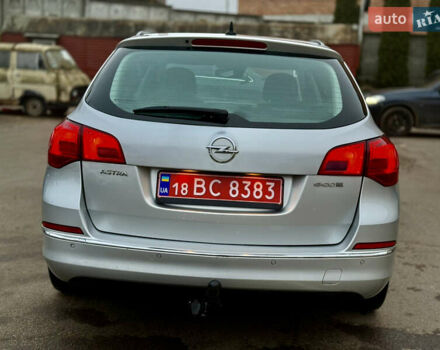 Серый Опель Астра, объемом двигателя 1.6 л и пробегом 204 тыс. км за 7499 $, фото 7 на Automoto.ua