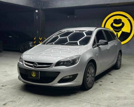 Сірий Опель Астра, об'ємом двигуна 1.7 л та пробігом 275 тис. км за 6600 $, фото 2 на Automoto.ua