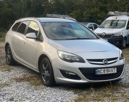 Сірий Опель Астра, об'ємом двигуна 1.69 л та пробігом 229 тис. км за 6800 $, фото 2 на Automoto.ua