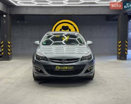 Серый Опель Астра, объемом двигателя 1.7 л и пробегом 208 тыс. км за 8800 $, фото 1 на Automoto.ua
