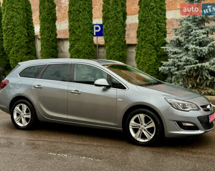 Серый Опель Астра, объемом двигателя 2 л и пробегом 224 тыс. км за 7699 $, фото 4 на Automoto.ua
