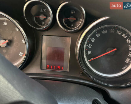 Серый Опель Астра, объемом двигателя 1.69 л и пробегом 212 тыс. км за 7500 $, фото 13 на Automoto.ua