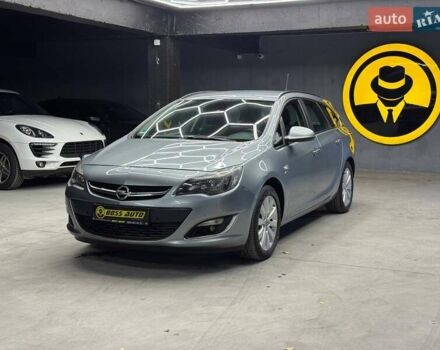 Серый Опель Астра, объемом двигателя 1.7 л и пробегом 208 тыс. км за 8800 $, фото 2 на Automoto.ua