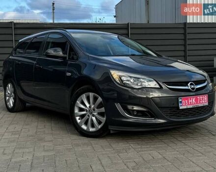 Сірий Опель Астра, об'ємом двигуна 1.6 л та пробігом 170 тис. км за 9200 $, фото 11 на Automoto.ua