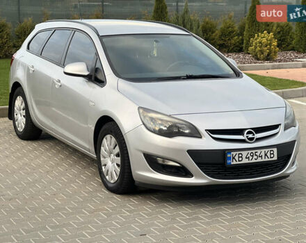 Сірий Опель Астра, об'ємом двигуна 1.7 л та пробігом 256 тис. км за 7300 $, фото 3 на Automoto.ua