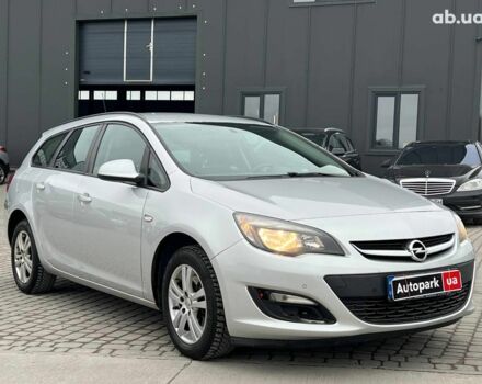 Сірий Опель Астра, об'ємом двигуна 1.7 л та пробігом 330 тис. км за 4000 $, фото 2 на Automoto.ua