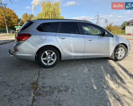 Сірий Опель Астра, об'ємом двигуна 1.69 л та пробігом 229 тис. км за 6999 $, фото 24 на Automoto.ua