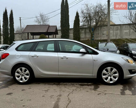 Серый Опель Астра, объемом двигателя 1.6 л и пробегом 204 тыс. км за 7499 $, фото 4 на Automoto.ua