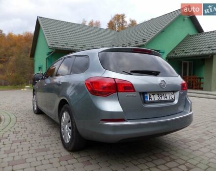 Серый Опель Астра, объемом двигателя 1.7 л и пробегом 316 тыс. км за 7100 $, фото 5 на Automoto.ua