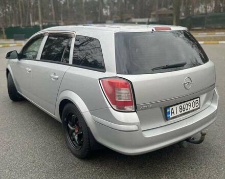 Серый Опель Астра, объемом двигателя 1.6 л и пробегом 235 тыс. км за 6299 $, фото 15 на Automoto.ua
