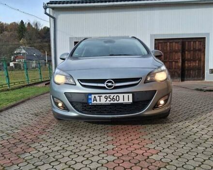 Опель Астра 2013 в Коломые на Automoto.ua Серый Опель Астра, объемом двигателя 1.4 л и пробегом 139 тыс. км за 6800 $, фото 8 на Automoto.ua