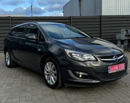 Сірий Опель Астра, об'ємом двигуна 1.6 л та пробігом 170 тис. км за 9200 $, фото 13 на Automoto.ua