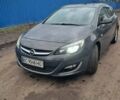 Серый Опель Астра, объемом двигателя 1.7 л и пробегом 232 тыс. км за 8500 $, фото 1 на Automoto.ua