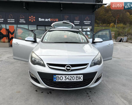 Серый Опель Астра, объемом двигателя 1.7 л и пробегом 264 тыс. км за 7200 $, фото 29 на Automoto.ua