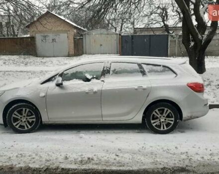 Серый Опель Астра, объемом двигателя 1.69 л и пробегом 331 тыс. км за 6800 $, фото 8 на Automoto.ua