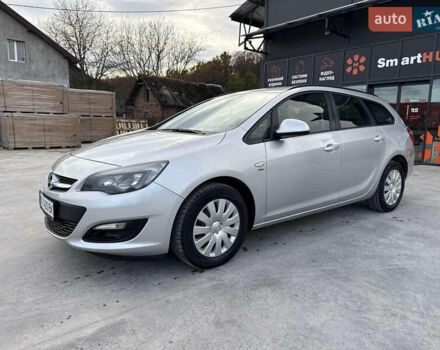 Серый Опель Астра, объемом двигателя 1.7 л и пробегом 264 тыс. км за 7200 $, фото 14 на Automoto.ua