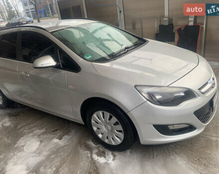 Серый Опель Астра, объемом двигателя 1.69 л и пробегом 283 тыс. км за 6900 $, фото 3 на Automoto.ua