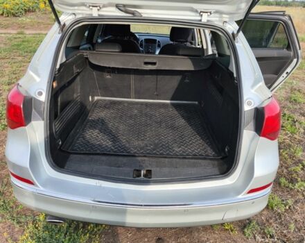 Серый Опель Астра, объемом двигателя 2 л и пробегом 288 тыс. км за 7600 $, фото 8 на Automoto.ua