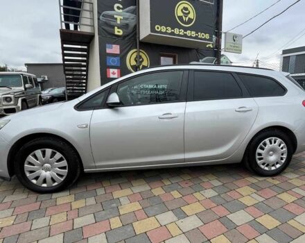 Сірий Опель Астра, об'ємом двигуна 1.7 л та пробігом 270 тис. км за 7990 $, фото 3 на Automoto.ua