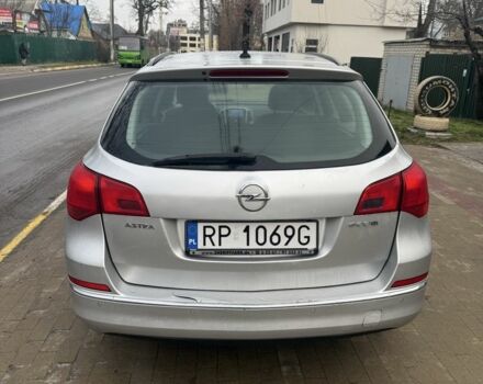 Сірий Опель Астра, об'ємом двигуна 0 л та пробігом 320 тис. км за 3850 $, фото 2 на Automoto.ua