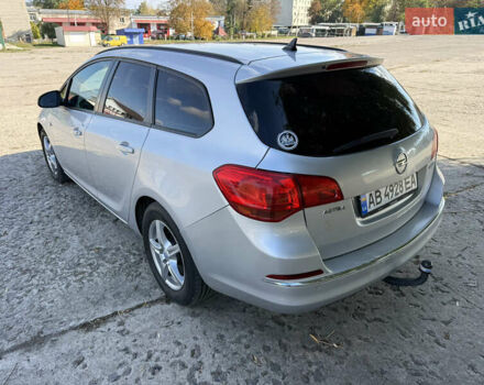 Сірий Опель Астра, об'ємом двигуна 1.69 л та пробігом 229 тис. км за 6999 $, фото 14 на Automoto.ua