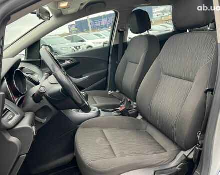 Сірий Опель Астра, об'ємом двигуна 1.7 л та пробігом 330 тис. км за 4000 $, фото 17 на Automoto.ua