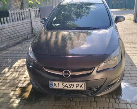 Сірий Опель Астра, об'ємом двигуна 1.7 л та пробігом 300 тис. км за 7300 $, фото 7 на Automoto.ua