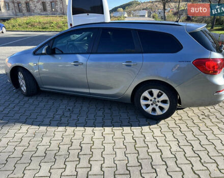 Опель Астра 2013 в Бережанах на Automoto.ua Серый Опель Астра, объемом двигателя 1.7 л и пробегом 210 тыс. км за 8000 $, фото 1 на Automoto.ua