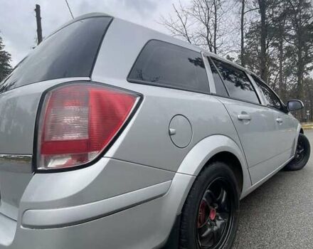 Серый Опель Астра, объемом двигателя 1.6 л и пробегом 235 тыс. км за 6299 $, фото 12 на Automoto.ua