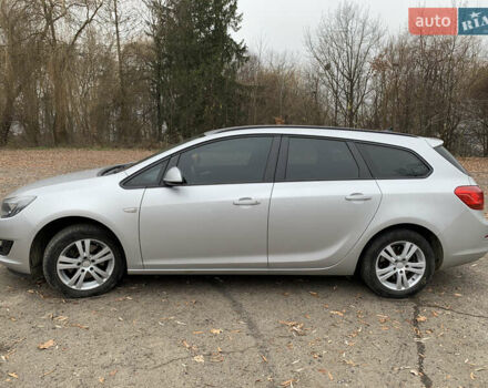 Сірий Опель Астра, об'ємом двигуна 1.7 л та пробігом 247 тис. км за 7400 $, фото 5 на Automoto.ua