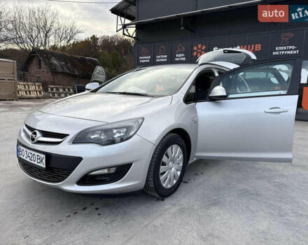 Серый Опель Астра, объемом двигателя 1.7 л и пробегом 264 тыс. км за 7200 $, фото 28 на Automoto.ua