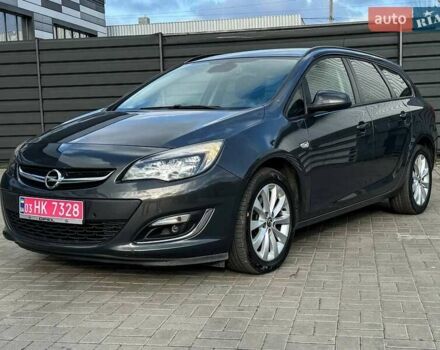 Сірий Опель Астра, об'ємом двигуна 1.6 л та пробігом 170 тис. км за 9200 $, фото 4 на Automoto.ua