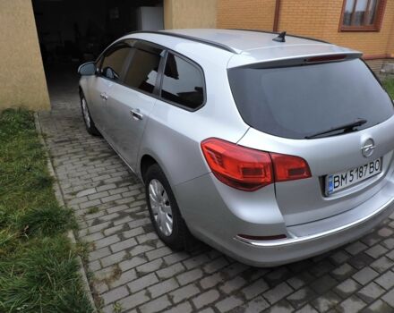 Серый Опель Астра, объемом двигателя 1.7 л и пробегом 391 тыс. км за 7500 $, фото 5 на Automoto.ua