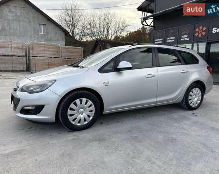 Серый Опель Астра, объемом двигателя 1.7 л и пробегом 264 тыс. км за 7200 $, фото 13 на Automoto.ua