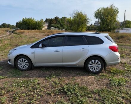 Серый Опель Астра, объемом двигателя 2 л и пробегом 288 тыс. км за 7600 $, фото 3 на Automoto.ua