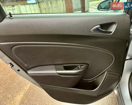 Серый Опель Астра, объемом двигателя 2 л и пробегом 224 тыс. км за 7699 $, фото 21 на Automoto.ua