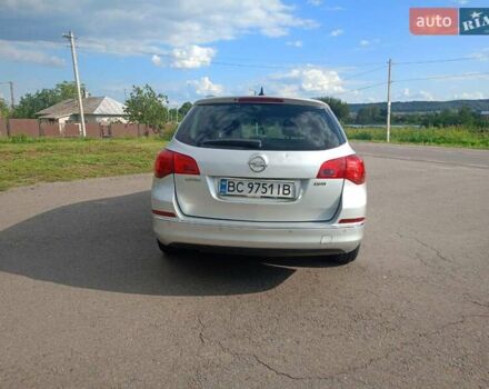 Серый Опель Астра, объемом двигателя 1.69 л и пробегом 191 тыс. км за 7600 $, фото 13 на Automoto.ua