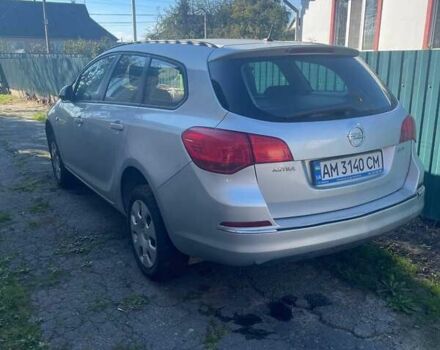 Серый Опель Астра, объемом двигателя 1.69 л и пробегом 458 тыс. км за 6948 $, фото 17 на Automoto.ua