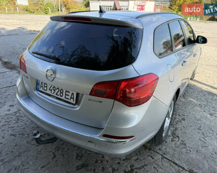 Сірий Опель Астра, об'ємом двигуна 1.69 л та пробігом 229 тис. км за 6999 $, фото 22 на Automoto.ua