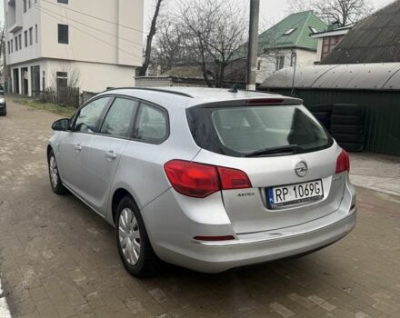Сірий Опель Астра, об'ємом двигуна 0 л та пробігом 320 тис. км за 3850 $, фото 1 на Automoto.ua