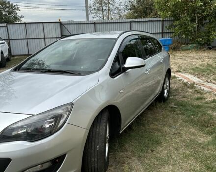 Серый Опель Астра, объемом двигателя 1.7 л и пробегом 277 тыс. км за 6300 $, фото 1 на Automoto.ua