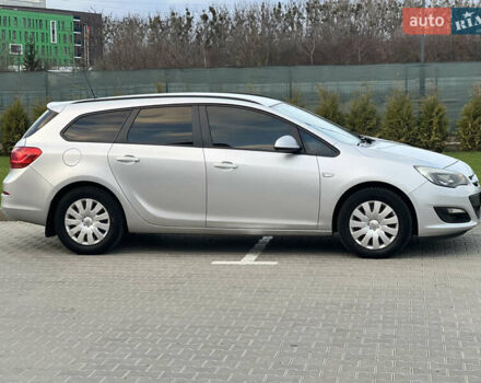 Сірий Опель Астра, об'ємом двигуна 1.7 л та пробігом 256 тис. км за 7300 $, фото 9 на Automoto.ua